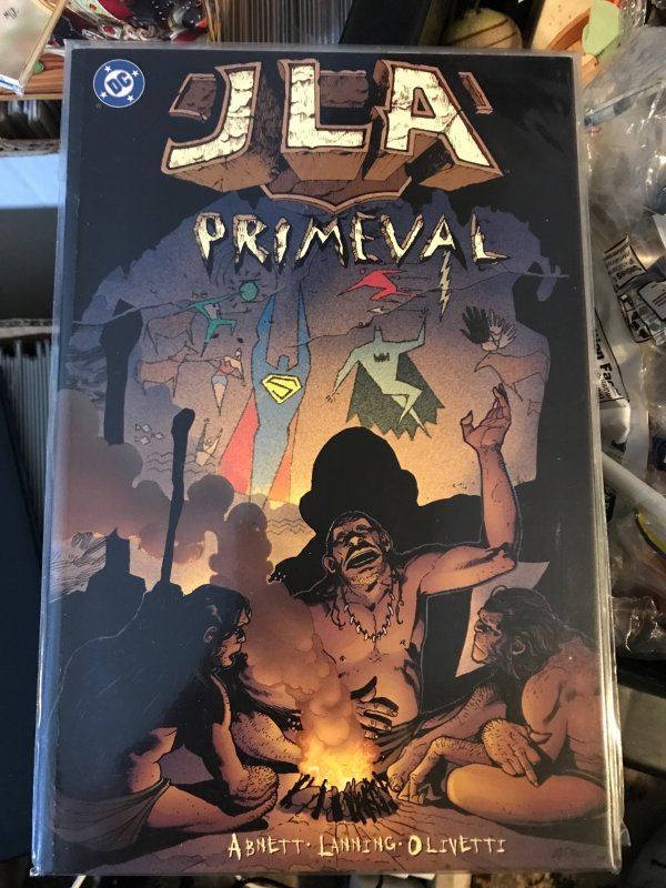 JLA: Primeval (1999)