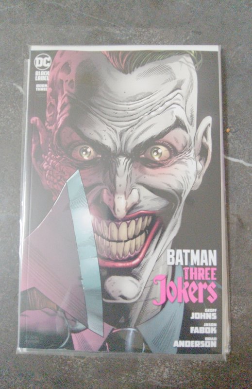 Batman THREE JOKERS BOOK THREE