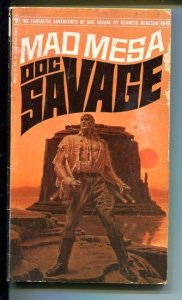 PULP:  DOC SAVAGE-MAD MESA-#66-ROBESON-G-JAMES BAMA COVER G