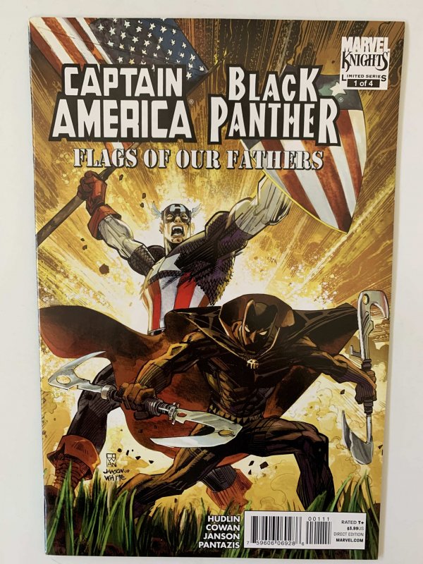 Black Panther/Captain America: Flags of Our Fathers #1  FN/VF (2010)