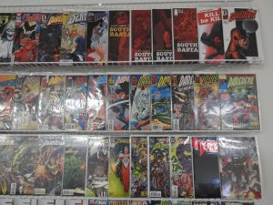 Huge Lot of 140+ Comics W/ Daredevil, Fantastic Four, X-Men! Avg. VF Condition!