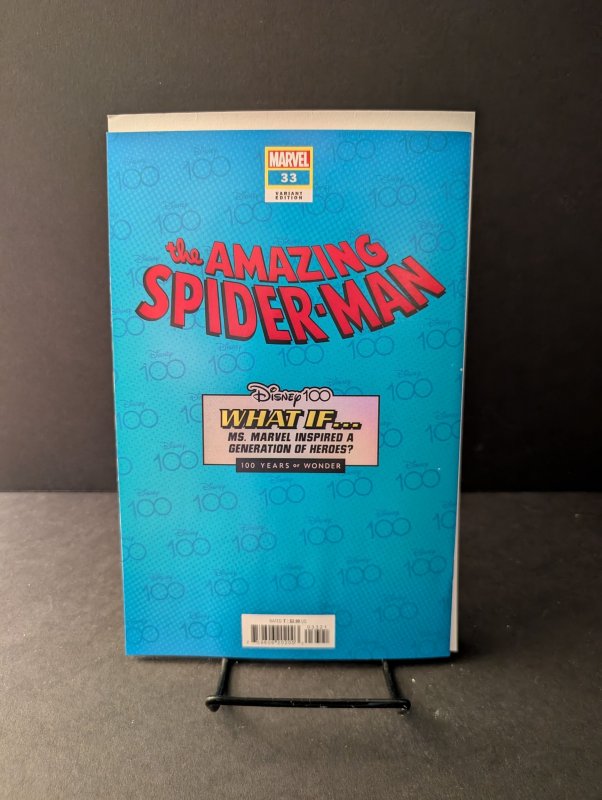 The Amazing Spider-Man #33 Giada Perissonotto Disney100 Variant (2023)