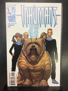 Inhumans #2 Variant Edition (1998)nm