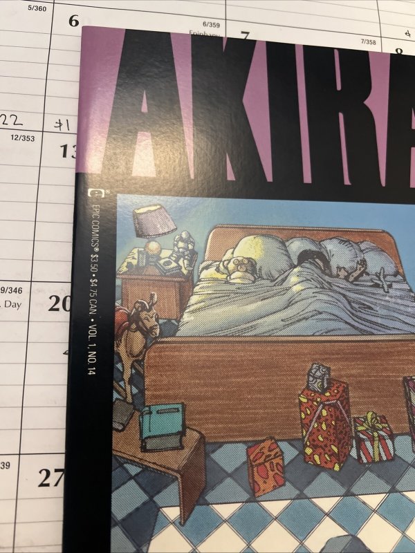 Akira #14 (1989) Epic Comics) Katsuhiro Otomo