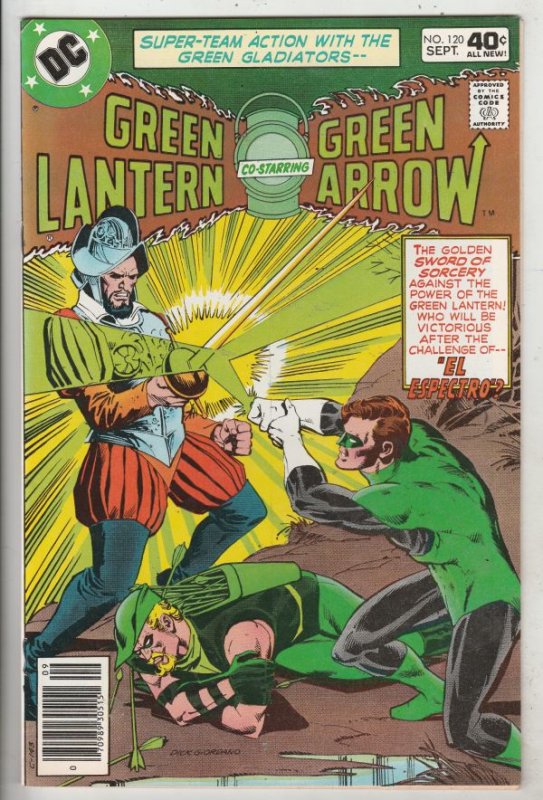 Green Lantern #120 (Sep-79) NM+ Super-High-Grade Green Lantern, Green Arrow, ...