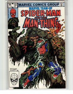 Marvel Team-Up #122 (1982) Spider-Man