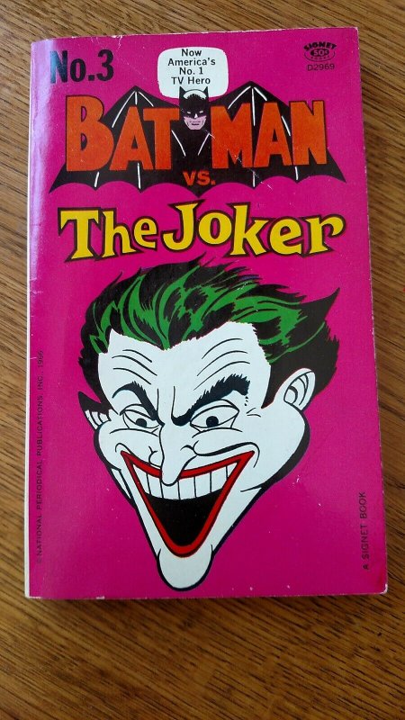 Batman vs the Joker SIGNET 1966 #3