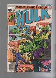 The Incredible Hulk #210, 211,212,213,214,215 (1977)
