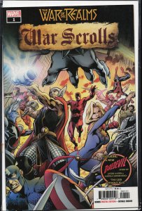 War of the Realms: War Scrolls #1 (2019) Daredevil