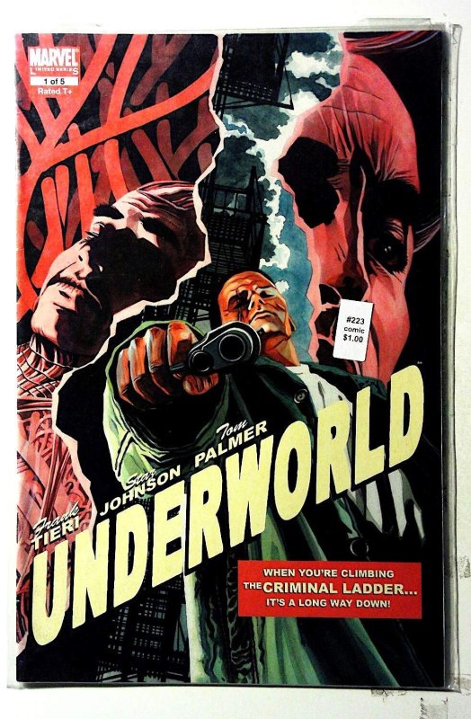 Underworld #1 (2006) Marvel Comics 1st Print Comic Book