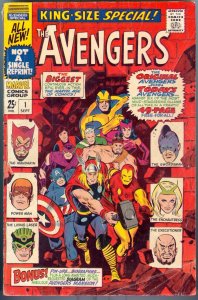 The Avengers Annual #1 (1967)