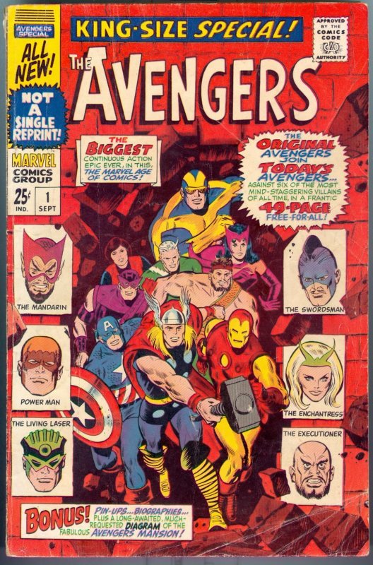 The Avengers Annual #1 (1967)