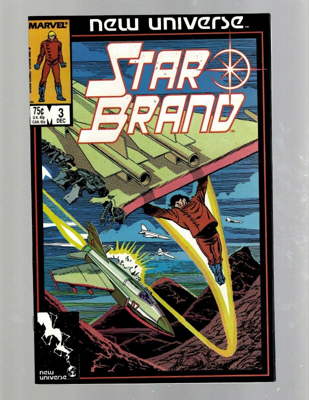 Lot of 15 Star Brand Comics #1 2 3 4 5 6 7 8 9 10 11 12 13 14 Annual #1 SB1