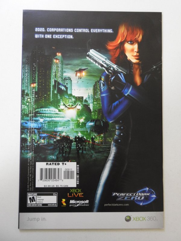 Secret War #5 (2006) VF+ Condition!