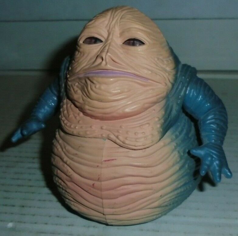 Jabba The Hutt Star Wars Action Figure 1997 Kenner Lucas Film