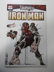 Darkhold: Iron Man #1 Variant Edition