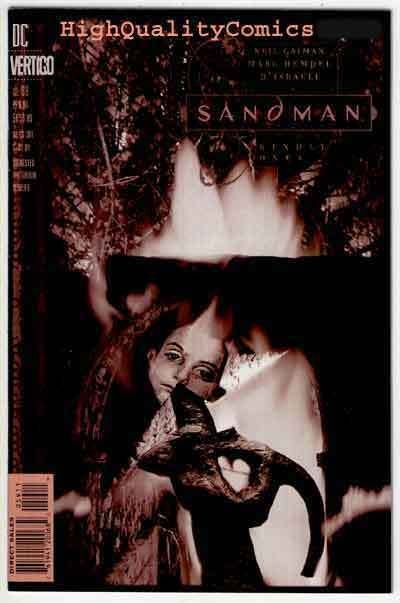 SANDMAN #59, NM, Vertigo, Neil Gaiman, Kindly Ones , Dave McKean 