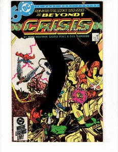 Crisis on Infinite Earths #2 * Copper Age Classic!!! * George Perez