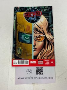 Secret Avengers #8 NM Marvel comic book 23 MS22