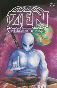 Zen, Intergalactic Ninja (1st Series) #3 (2nd) FN; Zen | save on shipping - deta 