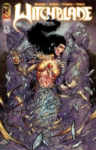 Witchblade (2024) #3 NM Giuseppe Cafaro Cover Image Comics