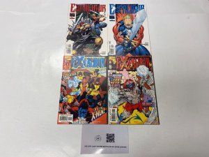 4 Excalibur MARVEL comic books #2 3 122 123 79 KM13