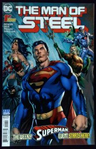 The Man of Steel #1 DC  (2018)