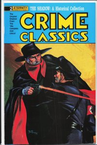 Crime Classics #2 (1988) The Shadow