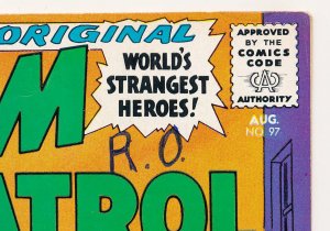 Doom Patrol (1964) #97 FN