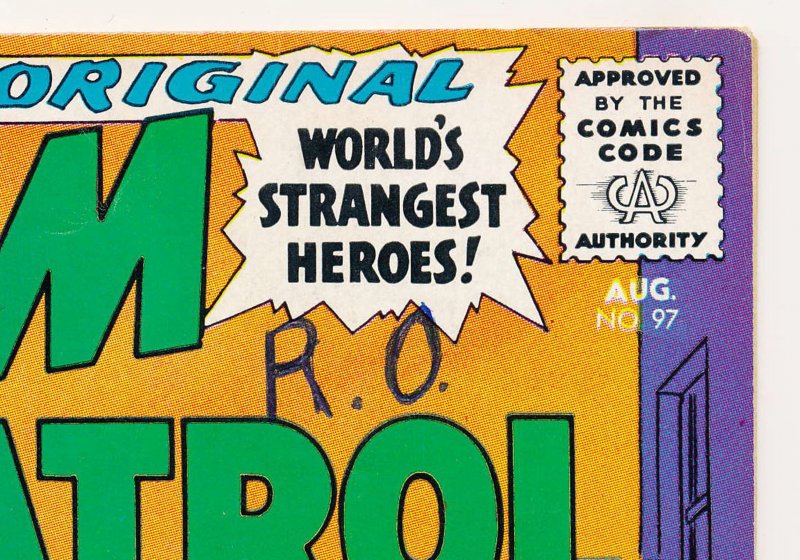 Doom Patrol (1964) #97 FN