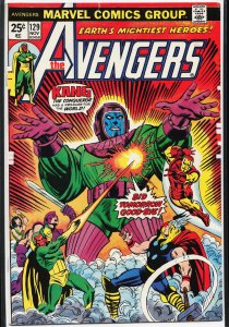 The Avengers #129 (1974) The Avengers