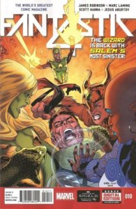 FANTASTIC FOUR #10