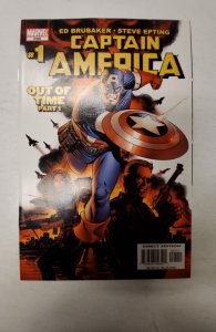 Captain America #1 (2005) NM Marvel Comic Book J679