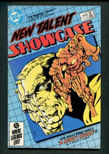 New Talent Showcase #14 ( 7.5 VFN-) Graham Nolan Art /  Feb 1985