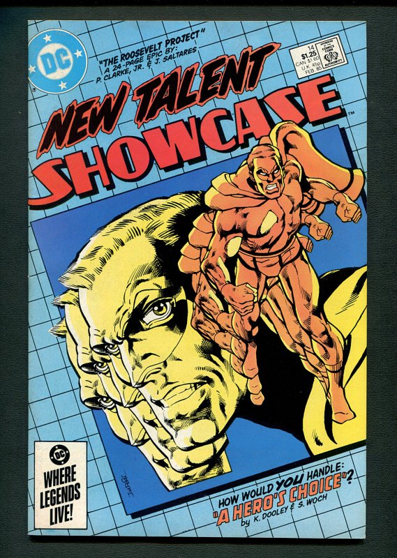 New Talent Showcase #14 ( 7.5 VFN-) Graham Nolan Art /  Feb 1985