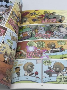 Plants vs. Zombies Petal to the Metal Comic Graphic Novel Dark Horse Comics