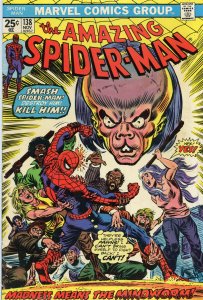 The Amazing Spider-Man #138 (1974) Comic Book VG 4.0