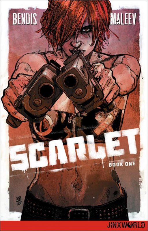 Scarlet TPB #1A VF/NM; Icon | save on shipping - details inside