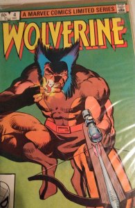 Wolverine #4 (1982) Wolverine
