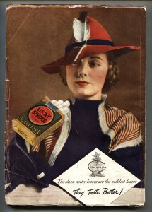 Pete Rice Sept 1934- Street and Smith pulp- Walter Baumhofer cover- VG+