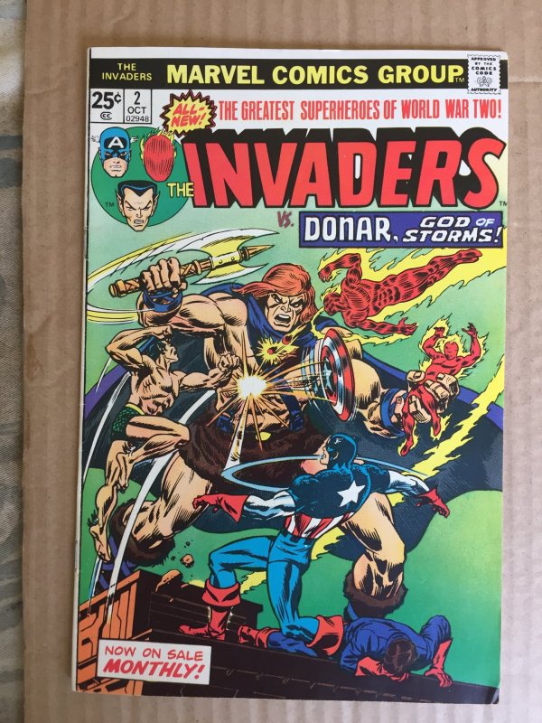 Invaders #2