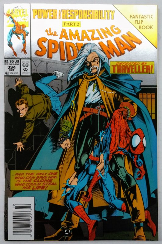 The Amazing Spider-Man #394 (NM, 1994) NEWSSTAND
