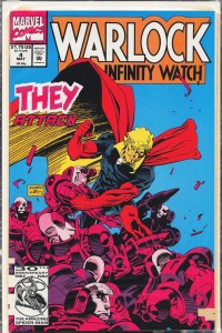 Warlock and the Infinity Watch #4 (1992) Warlock and the Infinity Watch