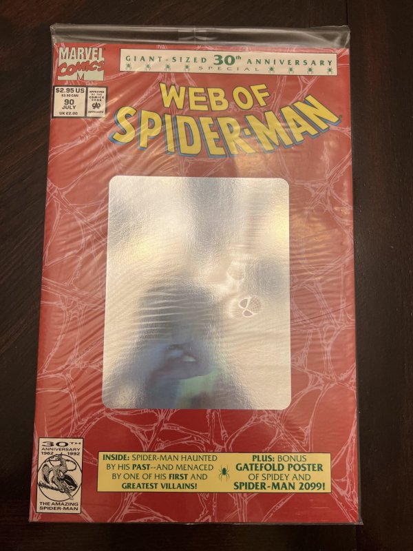 Web of Spider-Man #90 (1992) - NM