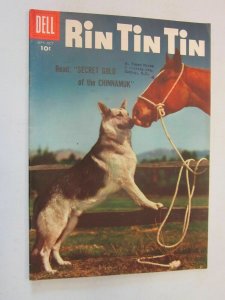 Rin Tin Tin #15 4.5 (1956) 