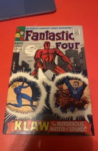Fantastic Four #56 (1966)2nd app Klaw