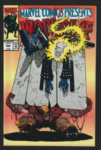 Marvel Comics Presents #100 (1992) Marvel Comics ~ Wolverine & Ghost Rider