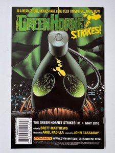 Green Hornet #2 - NM  (2010)