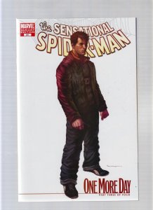 Sensational Spider Man #41 - Joe Quesada Art! (8.5/9.0) 2007