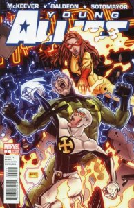Young Allies #2 Heroic Age Comic Book - Marvel